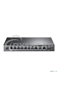 Настольный коммутатор TP-Link TL-SG1210MP 10-портовый гигабитный на 8 портов PoE+