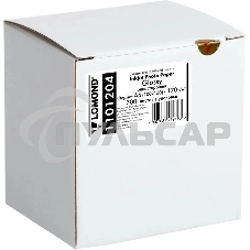 Фотобумага LOMOND 170 г/м2 односторонняя глянцевая, 10х15см. 700листов