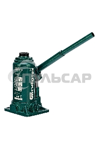 Домкрат гидравлический Сибртех бутылочный, 8т, 180-350мм