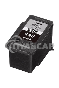 Картридж струйный Canon PG-440 5219B001 черный для Canon MG2140/3140