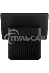 Умная колонка с дисплеем Яндекс Станция Дуо Макс, Zigbee, 60Вт, с голосовым ассистентом Алиса на YaGPT, черный (YNDX-00055BLK)