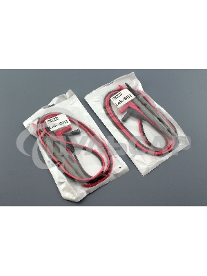 Щупы для тестера LEK-B01 никилерованный наконечник, кабель 100 см 2 шт