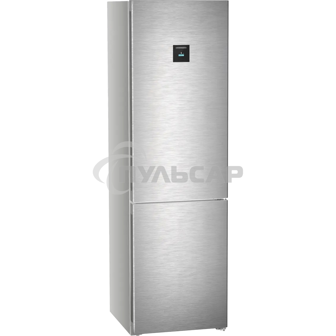 Холодильник Liebherr CBNsdc 573i-22 серебристый двухкамерный 266/94л морозилка снизу, No Frost