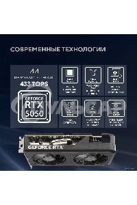 Видеокарта Asus DUAL-RTX 5050-O8G