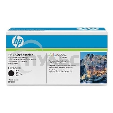 Картридж лазерный HP CE260X черный для CLJ CP4525 17000стр.