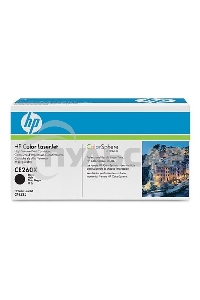 Картридж лазерный HP CE260X черный для CLJ CP4525 17000стр.
