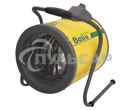 Тепловая пушка электрическая Ballu BHP-P-3 3000Вт желтый