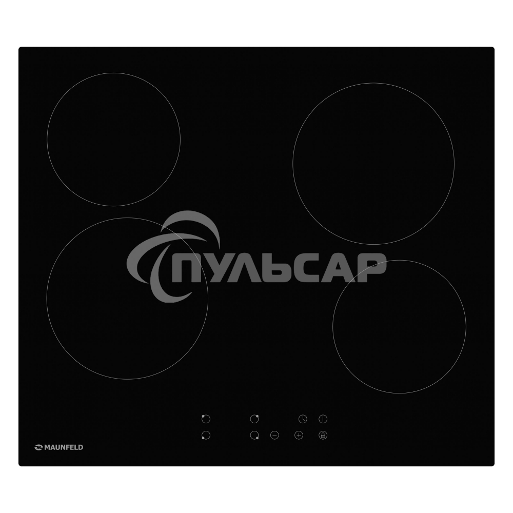 Панель варочная Maunfeld EVCE.594-BK ЧЕРНОЕ стекло