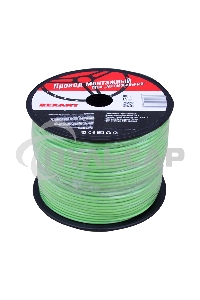 Провод ПГВА Rexant 1х1.50 мм², зеленый, бухта 100 м