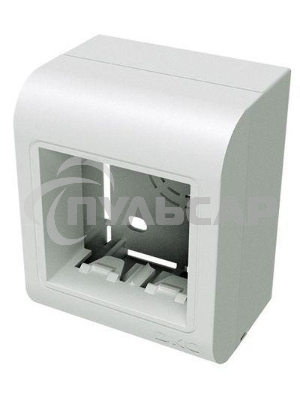 Коробка установочная под BRAVA 2мод. PDB (для кабель-канала TMC) ДКС 10034