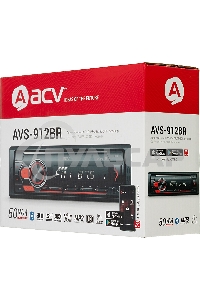 Автомагнитола ACV AVS-912BR 1DIN 4x50Вт