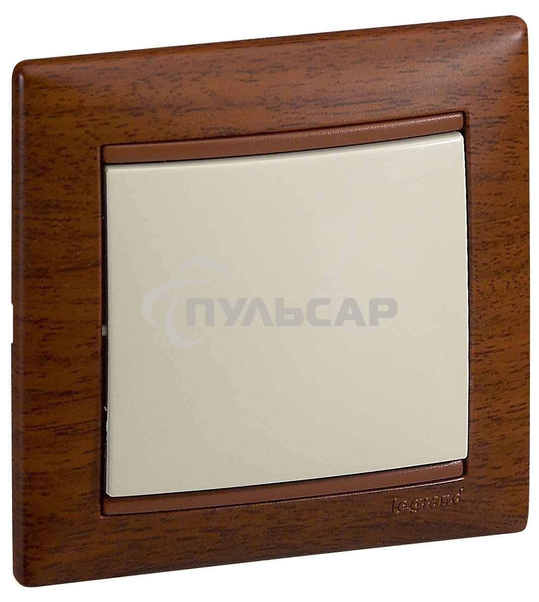 Механизм переключателя 1-кл. СП Valena проходн. на 2 напр. сл. кость Leg 774306