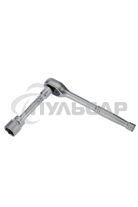 Набор торцевых головок Rexant 1/2, головки 10-24 мм, с трещоточным ключом, 12 предметов