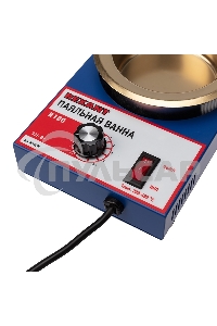 Паяльная ванна Rexant, модель R100, 300 Вт, ø 100 мм, 200-480 °C