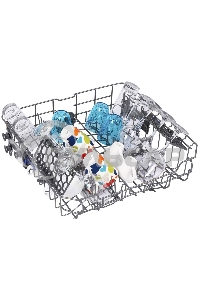 Встраиваемая посудомоечная машина HOMSair DW67M, черный, 59.8 см, 14 компл., 47 дБ, класс A++