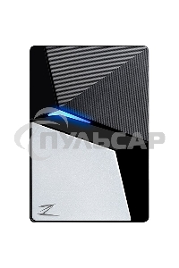 Внешний SSD Netac Z7S, 480 GB, USB 3.2 Gen 2 Type-C, R/W 550/480, черный