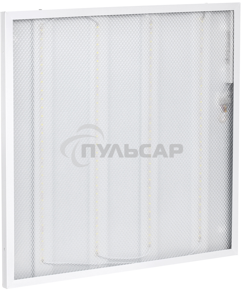 Светильник светодиодный ДВО 6560-P 36Вт 6500К IP20 призма 595x595x20LDVO2-6560-36-6500-U-K01IEK