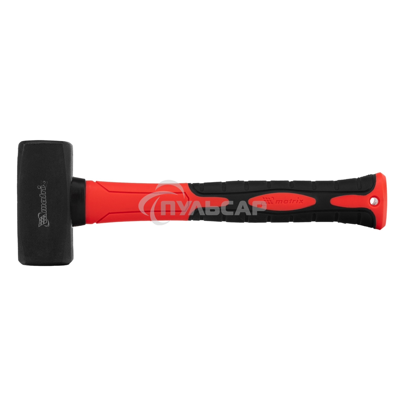 Кувалда Matrix ''optimal'', 1000 г, фибергласовая обрезиненная рукоятка