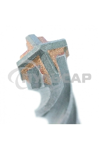 Бур по бетону Matrix, 12 x 210 мм, SDS PLUS c крестовой пластиной