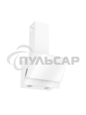 Вытяжка наклонная Elikor Vertex WH 60 белый, 60 см, 750 куб. м/ч, 56 дБ