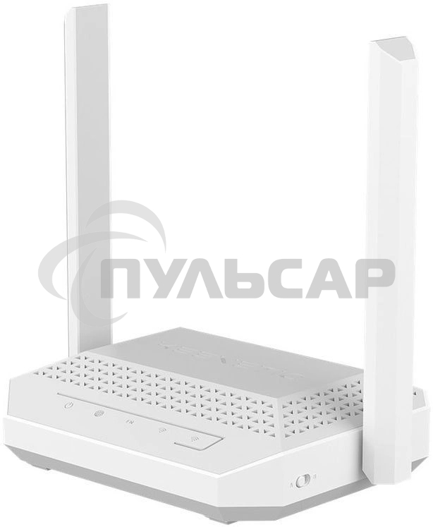 Гигабитный интернет-центр Keenetic Racer KN-4010 с Mesh Wi-Fi 6 AX3000, 2 портами Gigabit Ethernet и переключателем режима роутер/ретранслятор