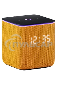 Умная колонка Яндекс Станция Миди, ZigBee, 24Вт, с голосовым ассистентом Алиса на YaGPT, оранжевый