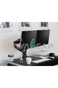 Кронштейн для 2 мониторов ONKRON G200 для монитора 13