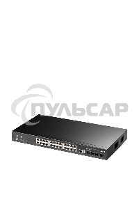 Коммутатор Cudy GS5024S4 (L3) 24x1Gbит/с 4SFP+ управляемый