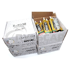 Клей Zhanlida T-7000 черный 50мл 100 шт Клей Zhanlida T-7000 черный 50мл 100 шт