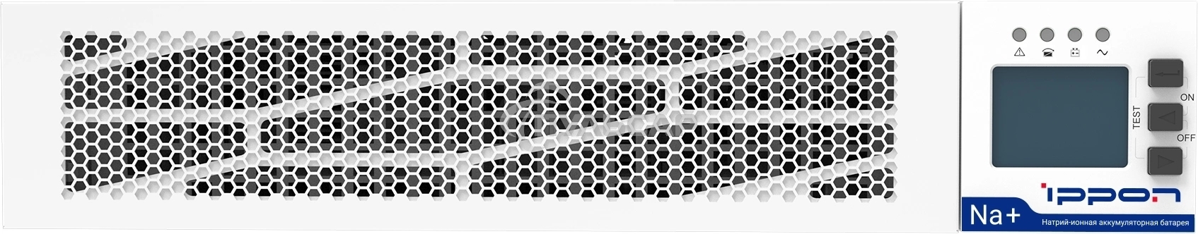 Источник бесперебойного питания Ippon Na+ RTA 6K 6000Вт 6000ВА белый