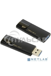 Флешка USB R/W Silicon Power 128 Gb Blaze B05 USB 3.0 черный