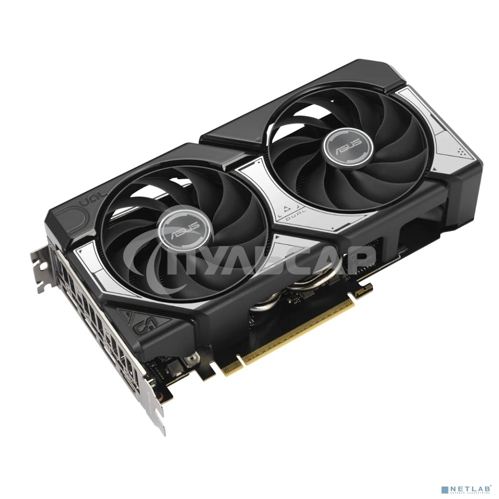 Видеокарта ASUS RTX 5060Ti DUAL OC 8Gb GDDR7 128bit 3xDP HDMI 2FAN RTL DUAL-RTX 5060TI-O8G