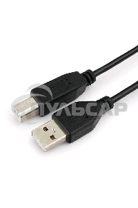 Кабель Гарнизон Кабель USB 2.0, AM/BM, 1м, пакет (GCC-USB2-AMBM-1M)