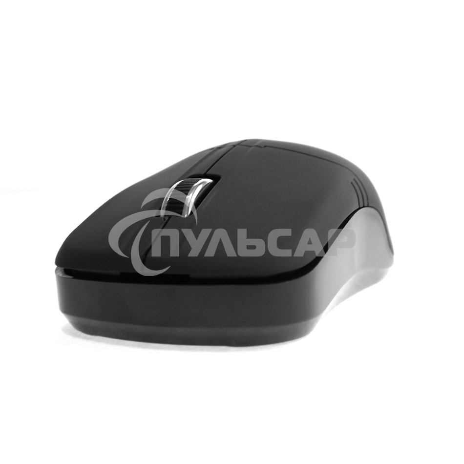 Мышь беспроводная Crown CMM-932W черный, 1000 dpi, радиоканал, USB, кнопки - 3