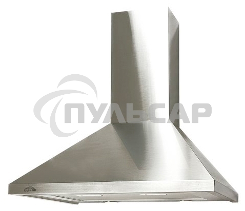 Вытяжка каминная Elikor Вента 50Н-430-П3Л нержавеющая сталь, 50 см, 430 куб. м/ч, 60 дБ