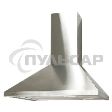 Вытяжка каминная Elikor Вента 50Н-430-П3Л нержавеющая сталь, 50 см, 430 куб. м/ч, 60 дБ