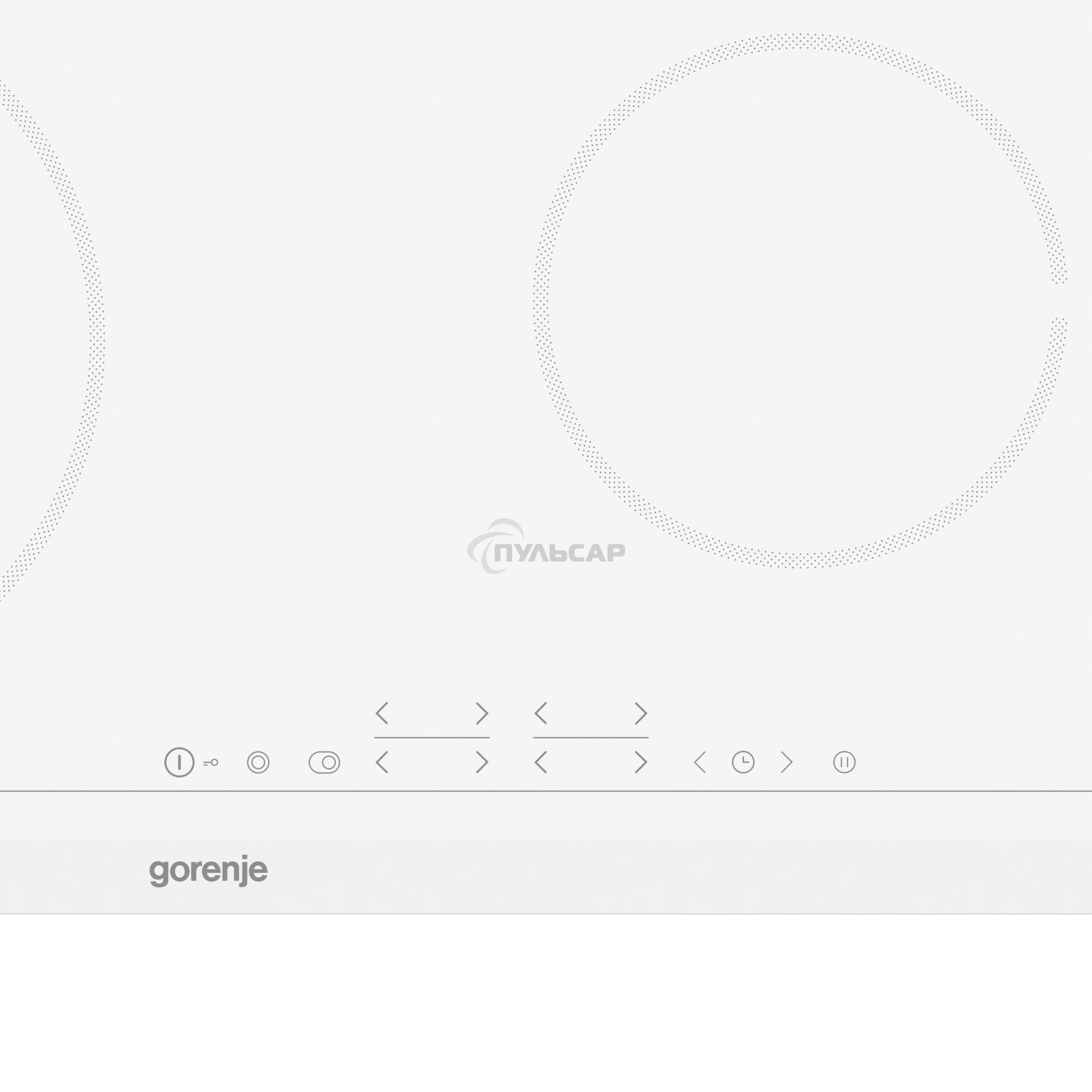Варочная поверхность Gorenje ECT643WCSC белый
