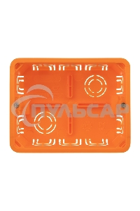 Коробка распаячная СУ для полых стен 120х92х45 мм Rexant