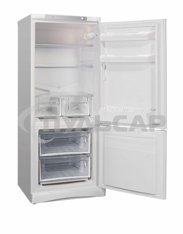 Холодильник Stinol STS 150 белый двухкамерный 191/72л морозилка снизу