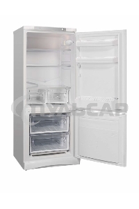 Холодильник Stinol STS 150 белый двухкамерный 191/72л морозилка снизу