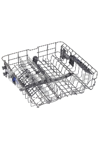 Встраиваемая посудомоечная машина HOMSair DW67M, черный, 59.8 см, 14 компл., 47 дБ, класс A++