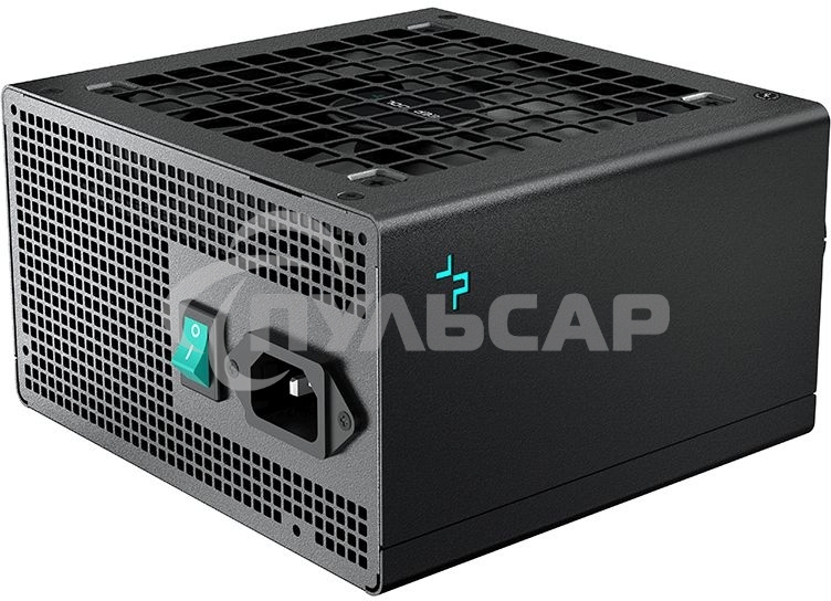 Блок питания Deepcool / GamerStorm PK750D, 750Вт, 80 PLUS Bronze, 120мм, черный