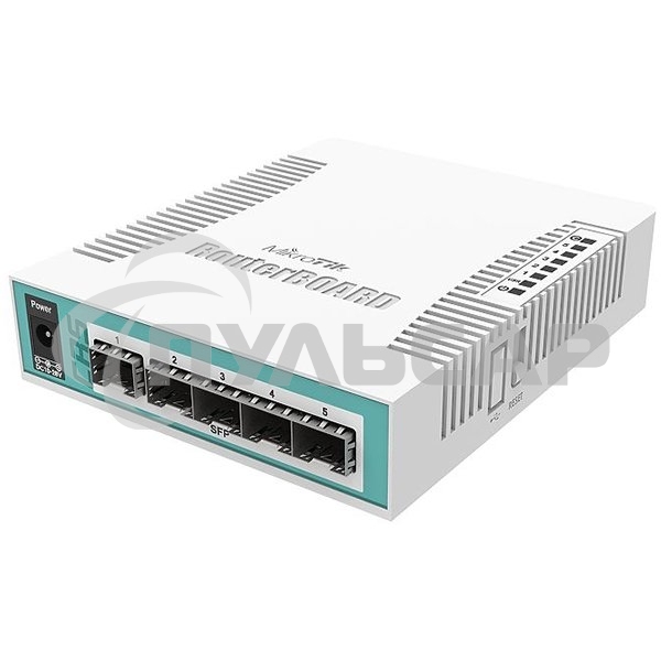 Маршрутизатор 5PORT SFP CRS106-1C-5S MIKROTIK
