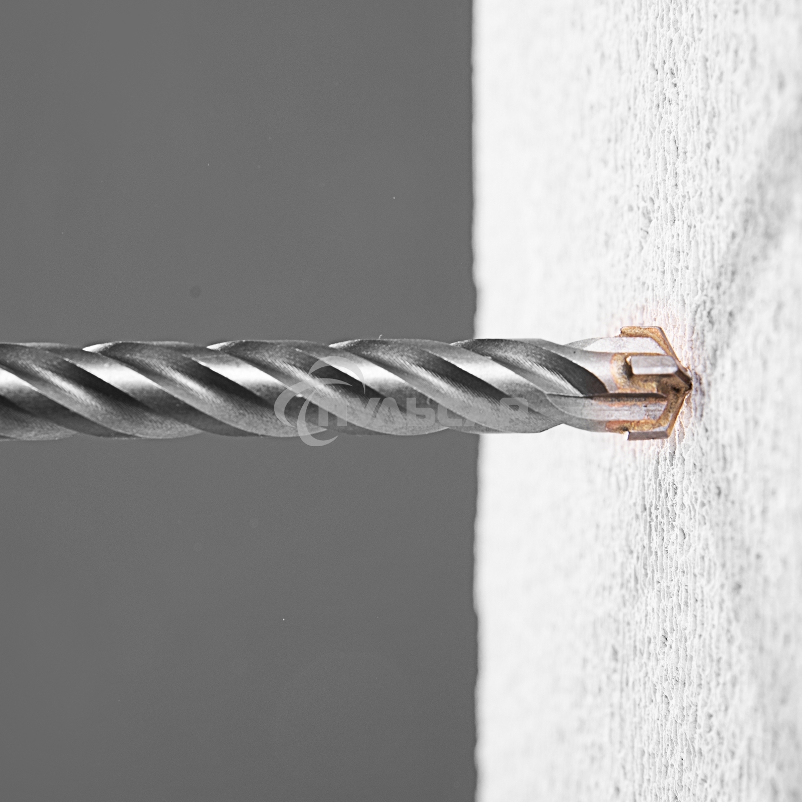 Бур по бетону Matrix, 12 x 210 мм, SDS PLUS c крестовой пластиной