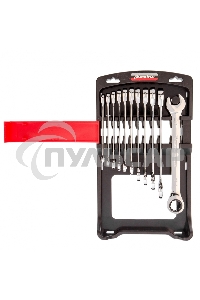 Набор ключей комбинированных Matrix, трещоточных 11 шт.