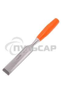 Стамеска, 32 мм, плоская, пластиковая рукоятка Sparta