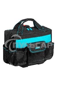 Сумка для инструмента, 460х240х340мм, выдвижная рукоятка, колеса Gross