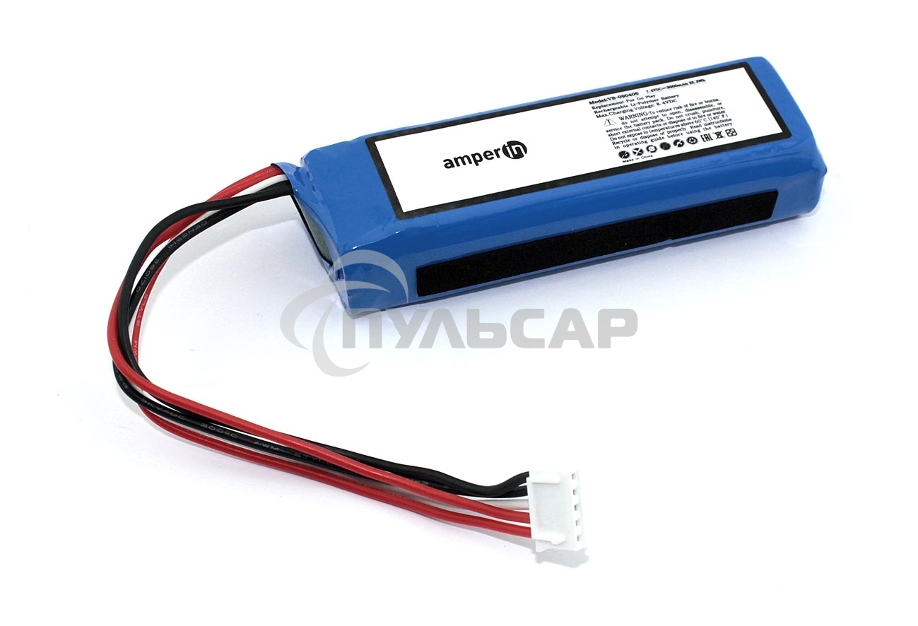 Аккумуляторная батарея Amperin для Harman/Kardon Go Play 7.4V 3000mAh 22.2Wh