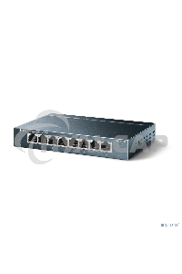 Коммутатор TP-Link SMB TL-SG108 8-port Desktop Gigabit Switch, 8 10/100/1000M RJ45 ports,metal case