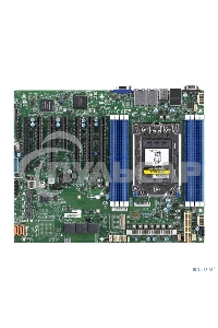 Материнская плата серверная Supermicro MBD-H12SSL-I-B, SP3, AMD EPYC 7002/7003, 8xDDR4, 8xSATA, 2xM.2, 5xPCIe x16, 2xPCIe x8, 2x1Gb LAN, 4xUSB 3.2 Gen 1, 1xVGA, ATX